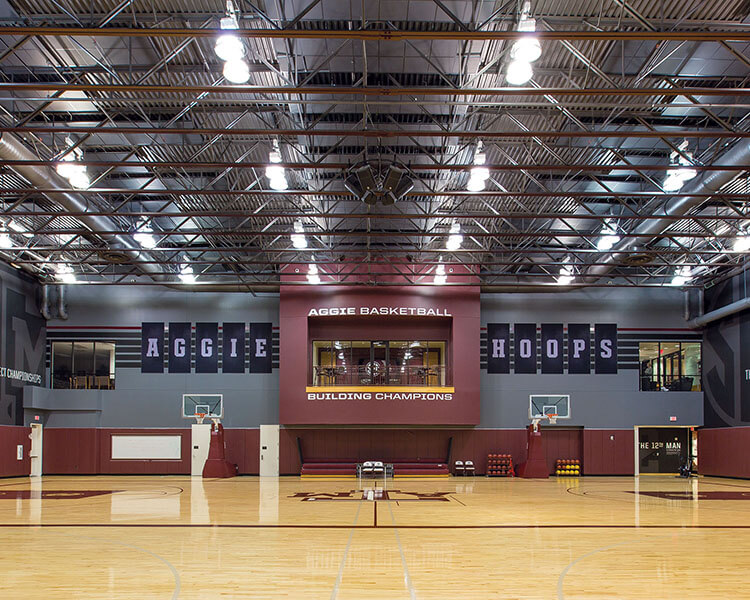 体育场馆都会使用专用体育馆木地板